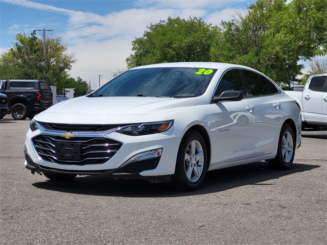 used 2020 Chevrolet Malibu car, priced at $18,547