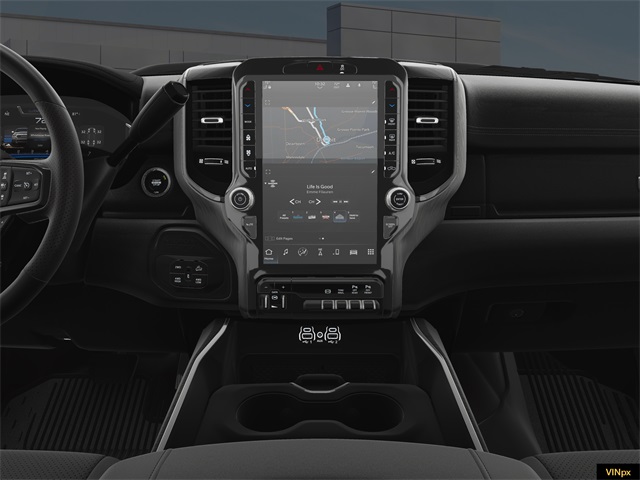 new 2025 Ram 2500 car, priced at $75,367