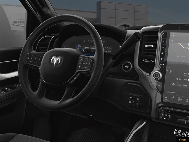 new 2025 Ram 2500 car, priced at $75,367