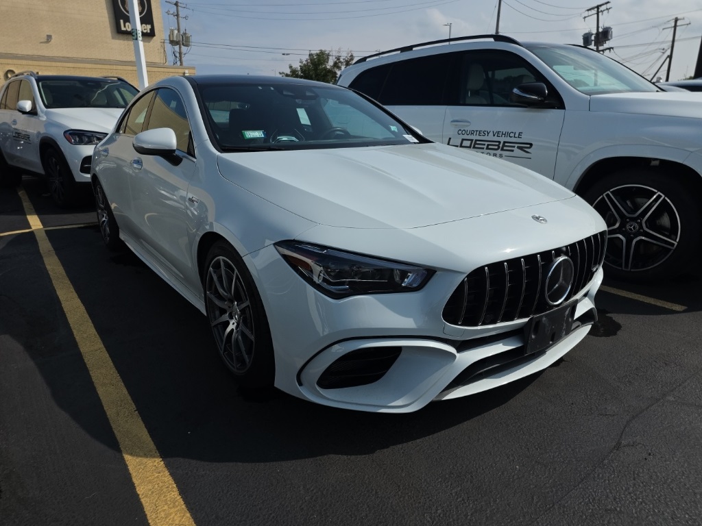 used 2023 Mercedes-Benz CLA car, priced at $49,478