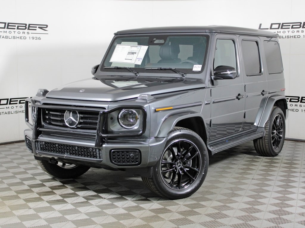 new 2026 Mercedes-Benz G-Class car, priced at $169,660
