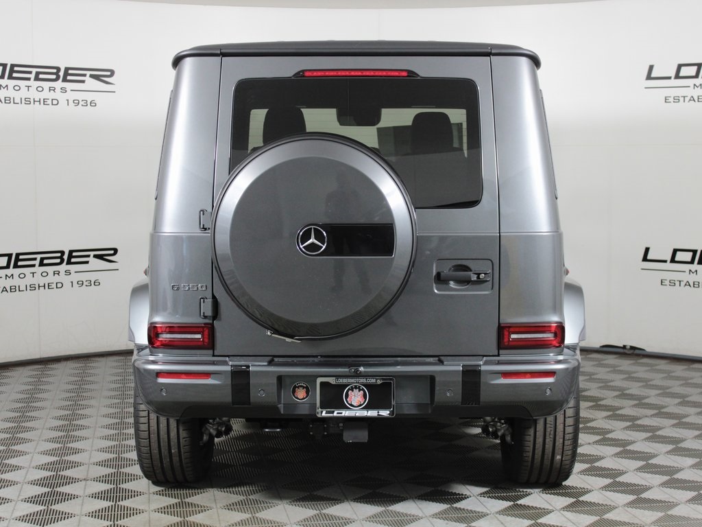 new 2026 Mercedes-Benz G-Class car, priced at $169,660