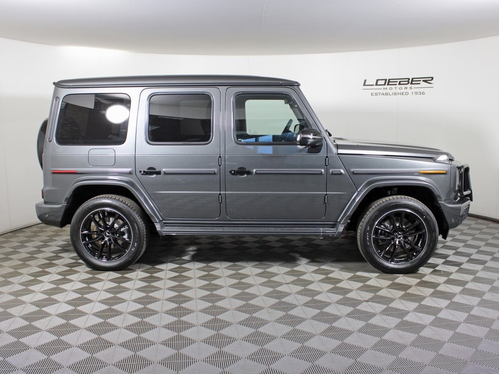 new 2026 Mercedes-Benz G-Class car, priced at $169,660
