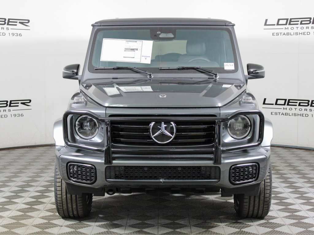 new 2026 Mercedes-Benz G-Class car, priced at $169,660