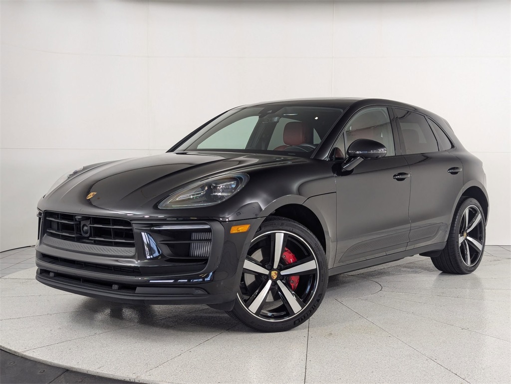 used 2024 Porsche Macan car, priced at $76,981