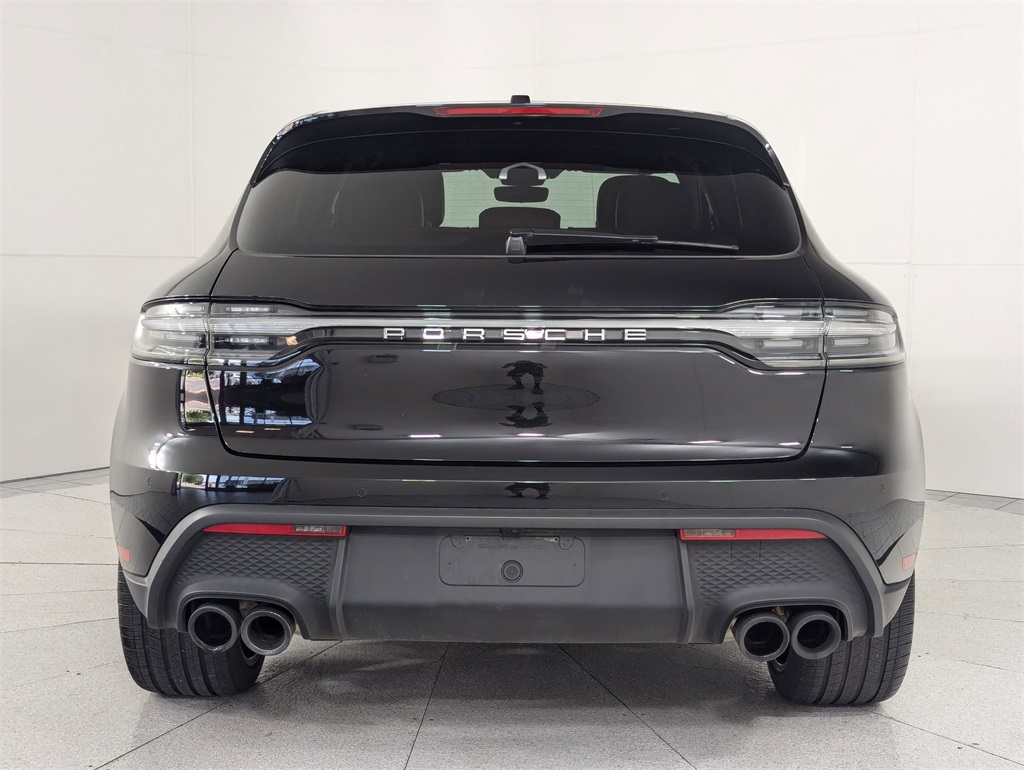 used 2024 Porsche Macan car, priced at $76,981