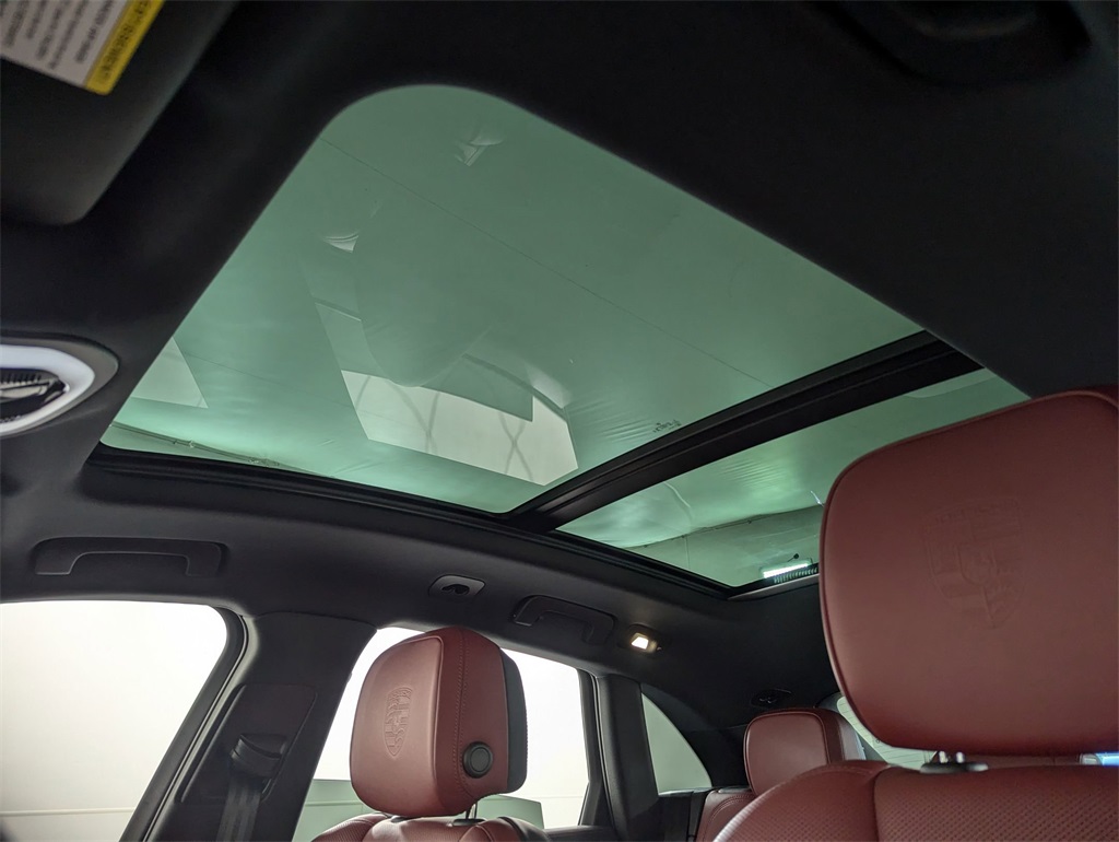 used 2024 Porsche Macan car, priced at $76,981