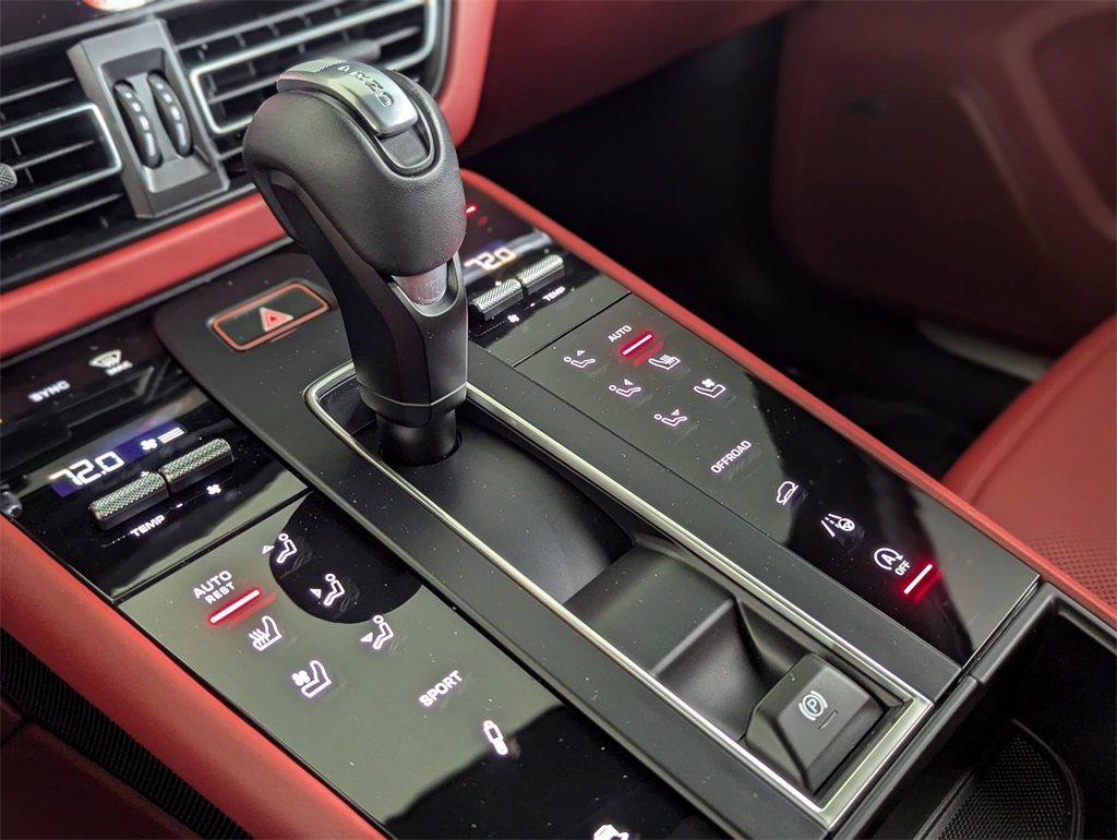 used 2024 Porsche Macan car, priced at $76,981