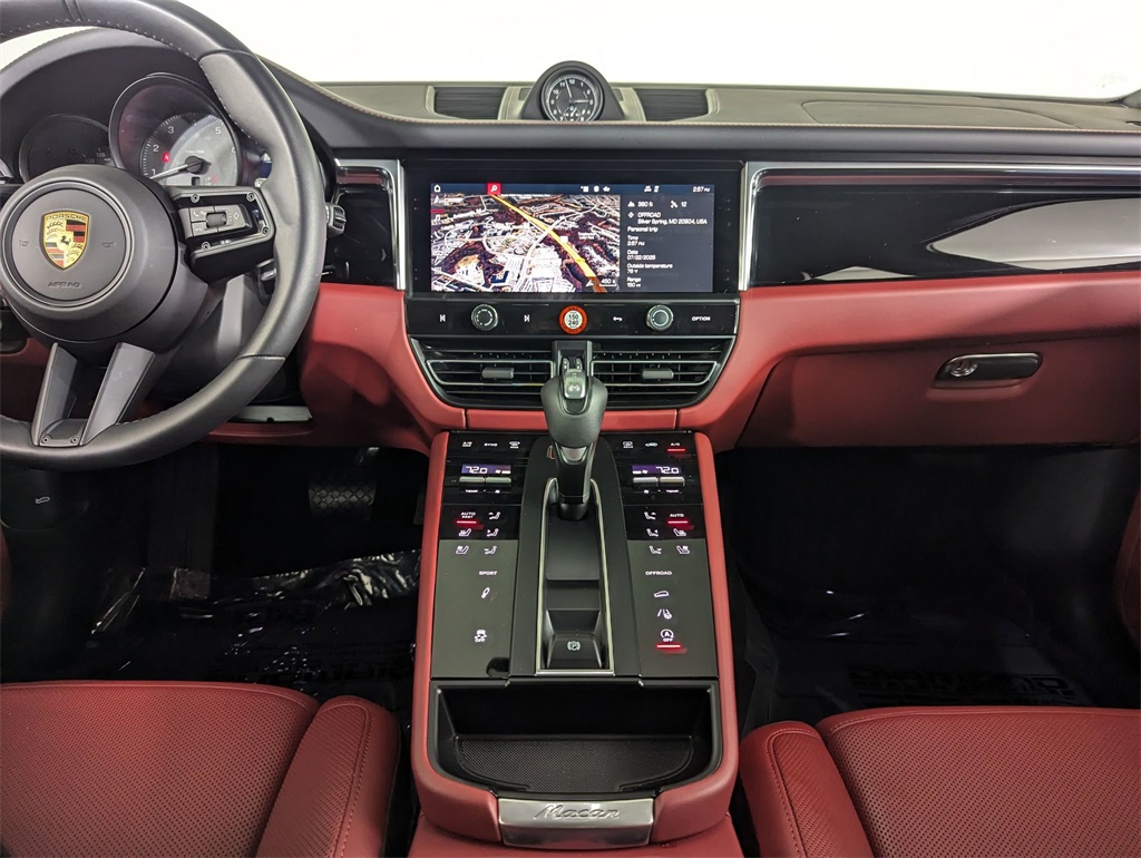 used 2024 Porsche Macan car, priced at $76,981