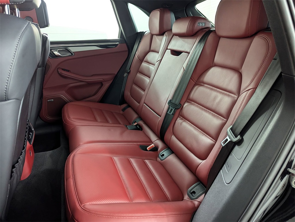 used 2024 Porsche Macan car, priced at $76,981