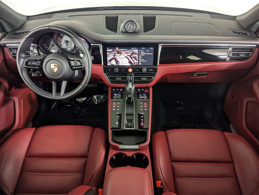 used 2024 Porsche Macan car, priced at $76,981
