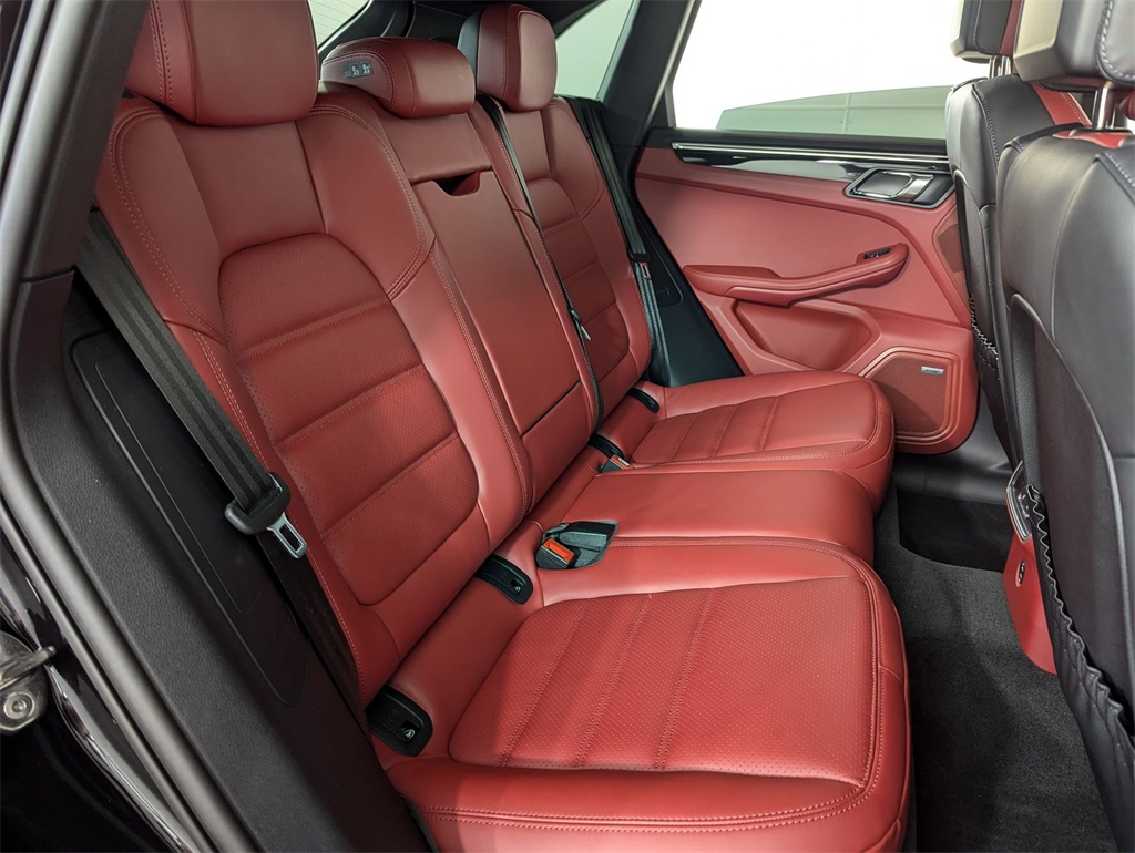used 2024 Porsche Macan car, priced at $76,981