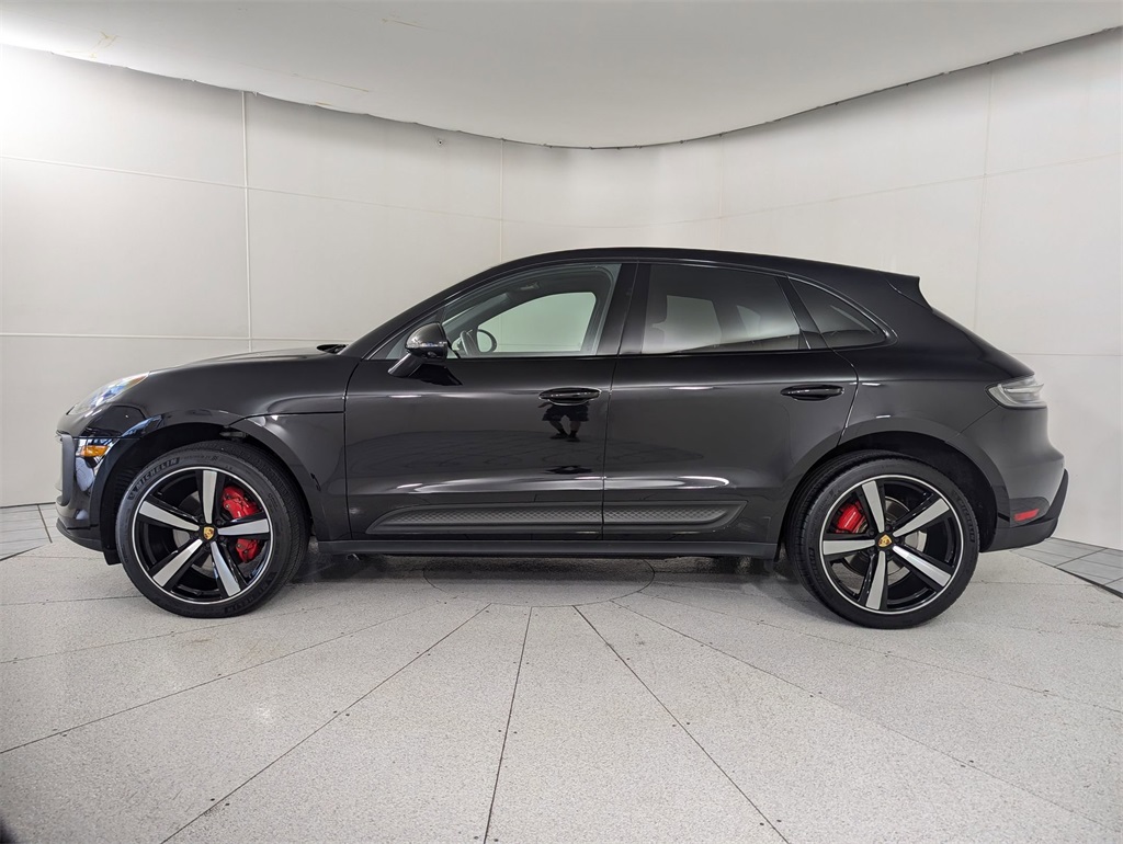 used 2024 Porsche Macan car, priced at $76,981