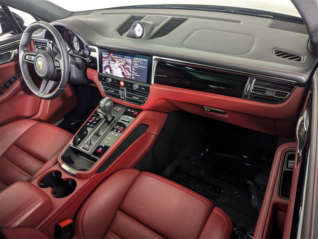 used 2024 Porsche Macan car, priced at $76,981