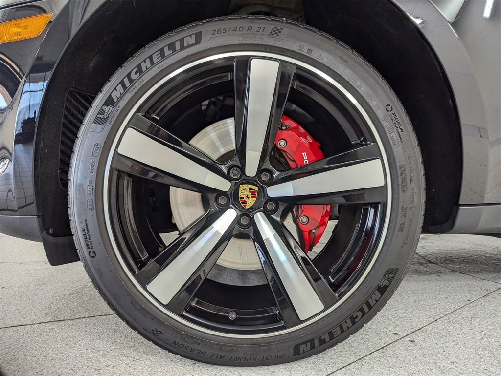 used 2024 Porsche Macan car, priced at $76,981