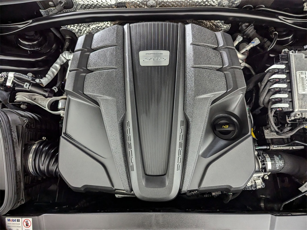 used 2024 Porsche Macan car, priced at $76,981