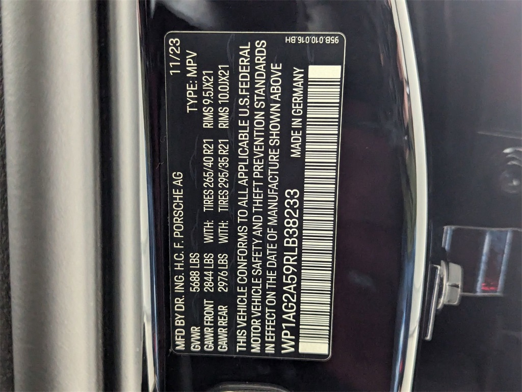 used 2024 Porsche Macan car, priced at $76,981
