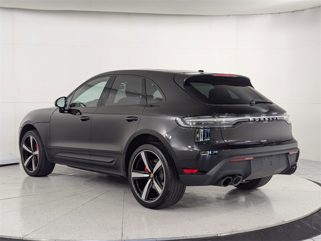 used 2024 Porsche Macan car, priced at $76,981