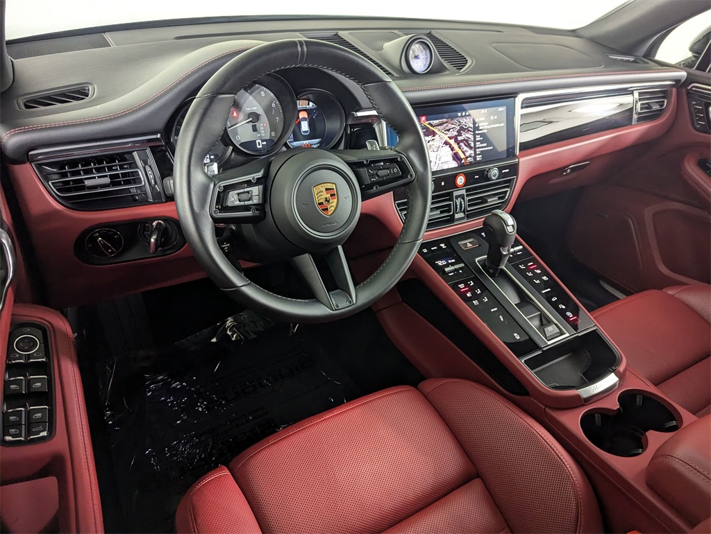 used 2024 Porsche Macan car, priced at $76,981
