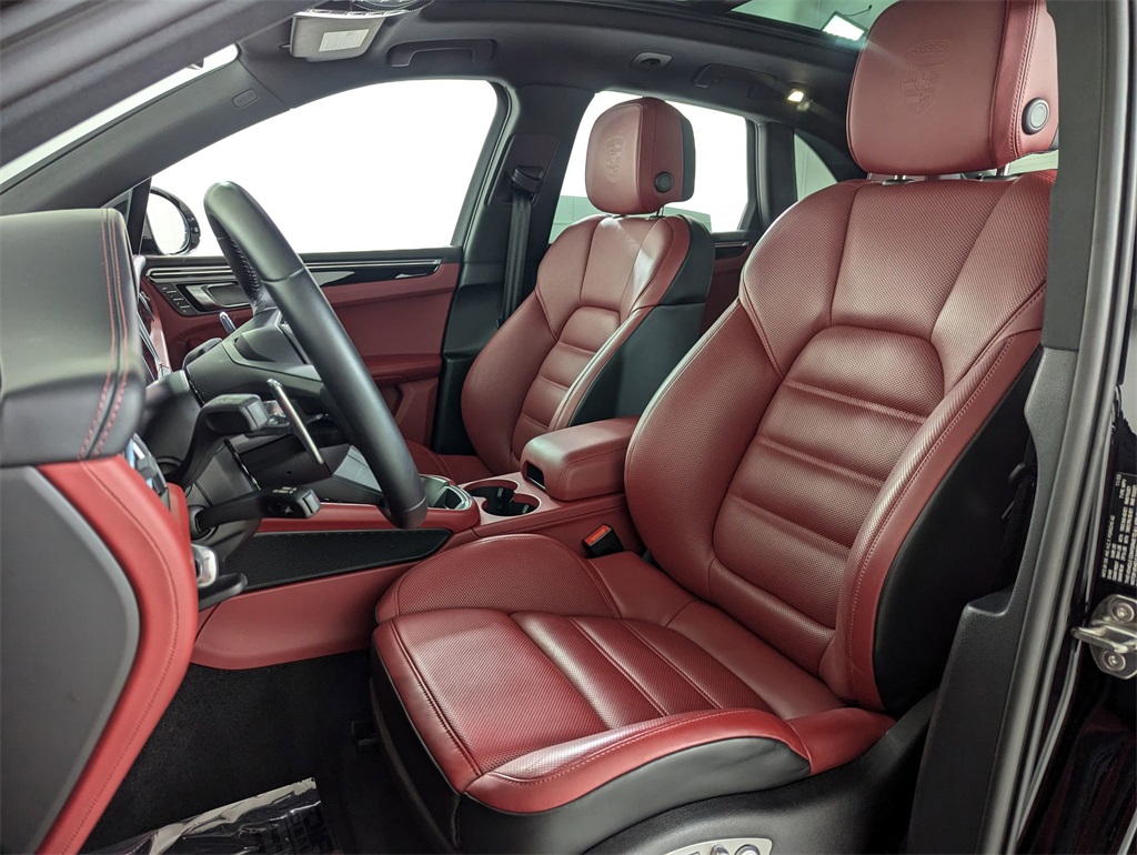 used 2024 Porsche Macan car, priced at $76,981