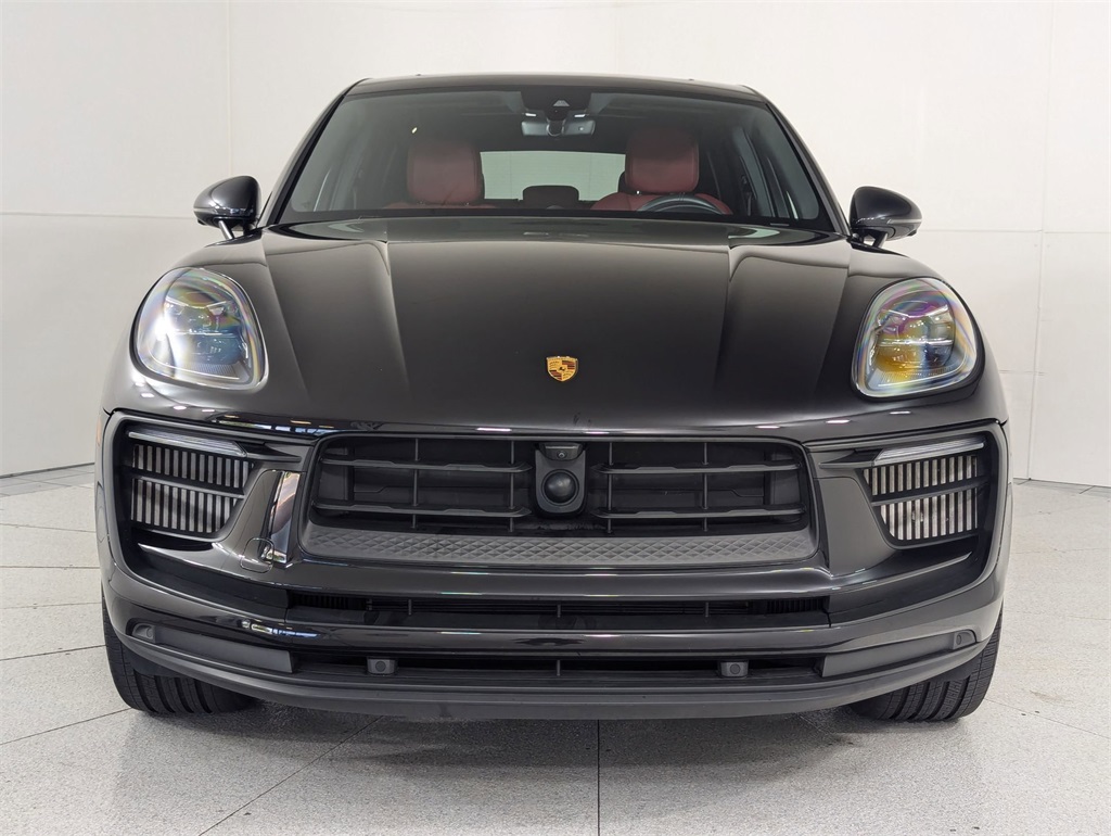 used 2024 Porsche Macan car, priced at $76,981