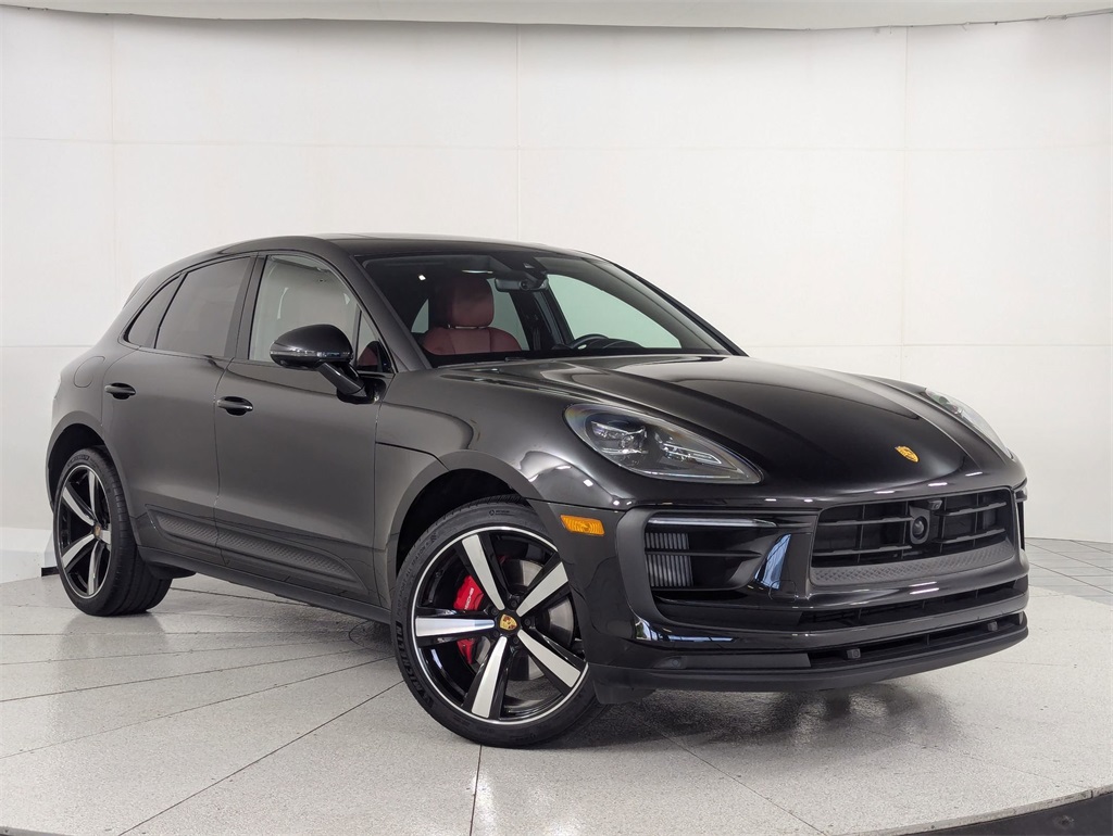 used 2024 Porsche Macan car, priced at $76,981