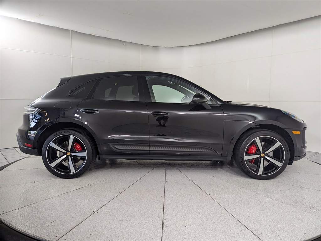 used 2024 Porsche Macan car, priced at $76,981