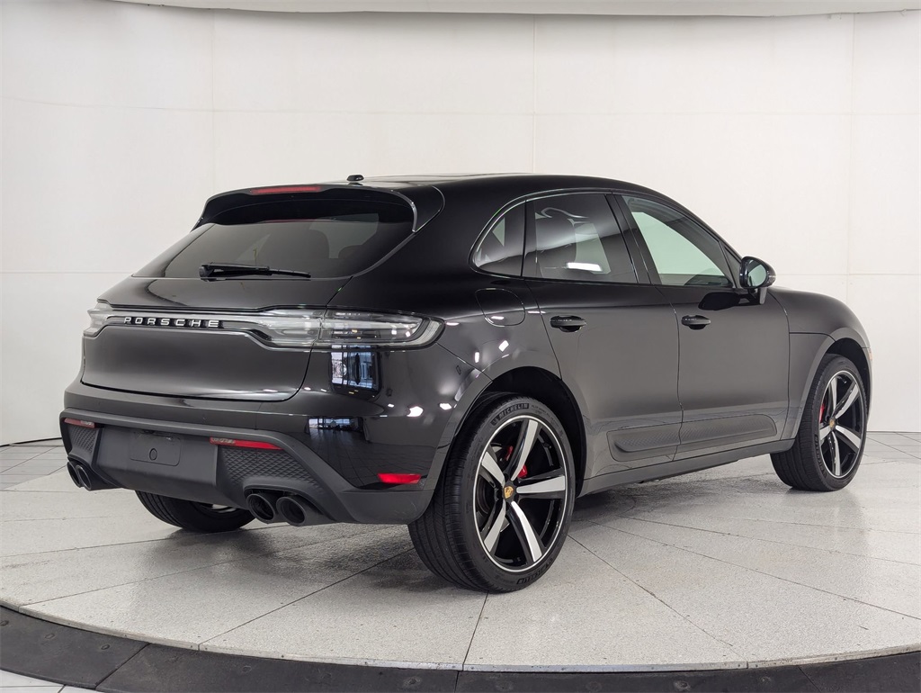 used 2024 Porsche Macan car, priced at $76,981