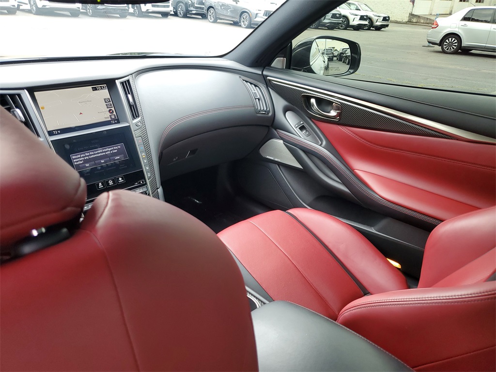 used 2022 INFINITI Q60 car, priced at $39,498