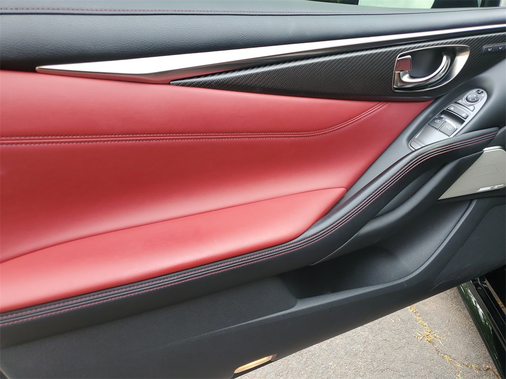 used 2022 INFINITI Q60 car, priced at $39,498