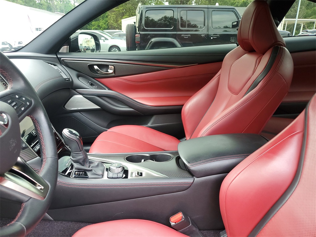 used 2022 INFINITI Q60 car, priced at $39,498