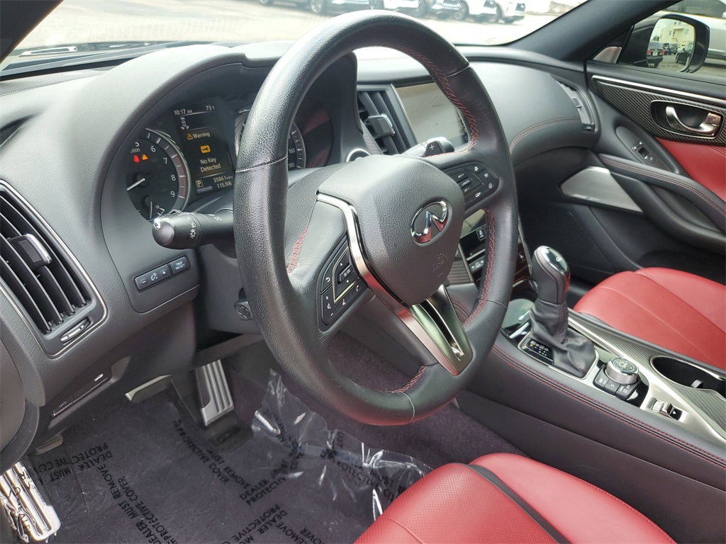 used 2022 INFINITI Q60 car, priced at $39,498