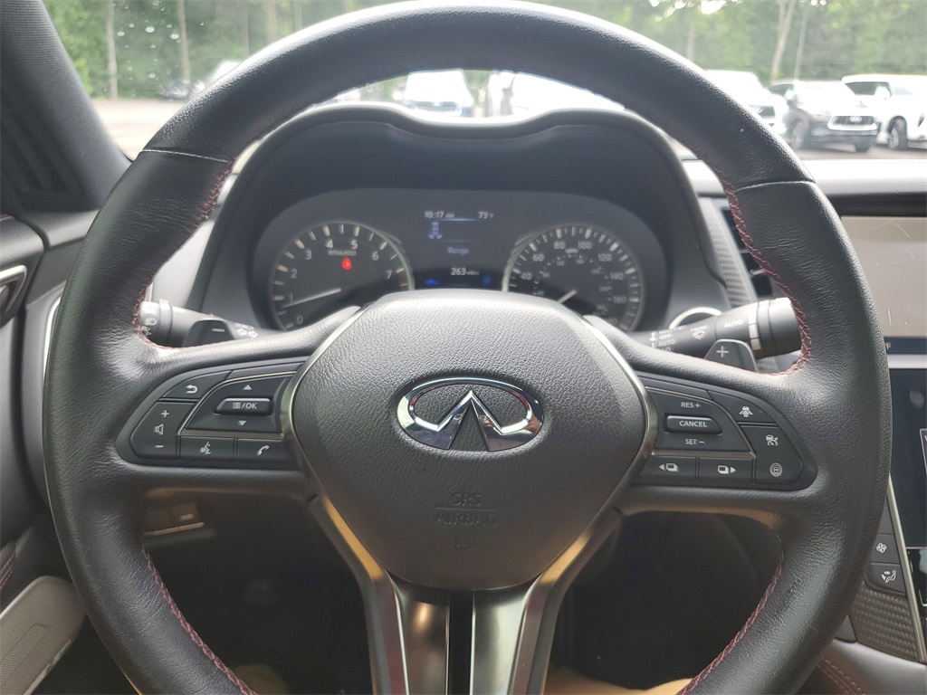 used 2022 INFINITI Q60 car, priced at $39,498