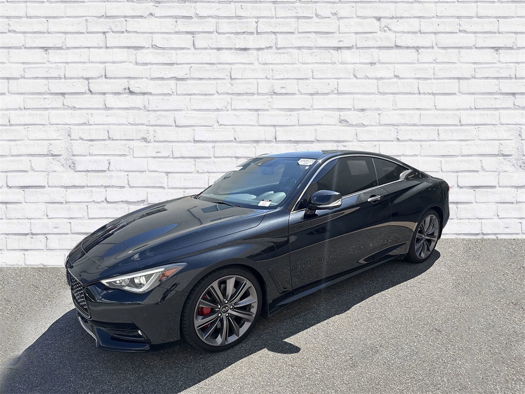 used 2022 INFINITI Q60 car, priced at $39,498