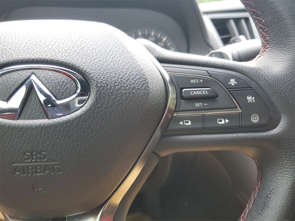 used 2022 INFINITI Q60 car, priced at $39,498