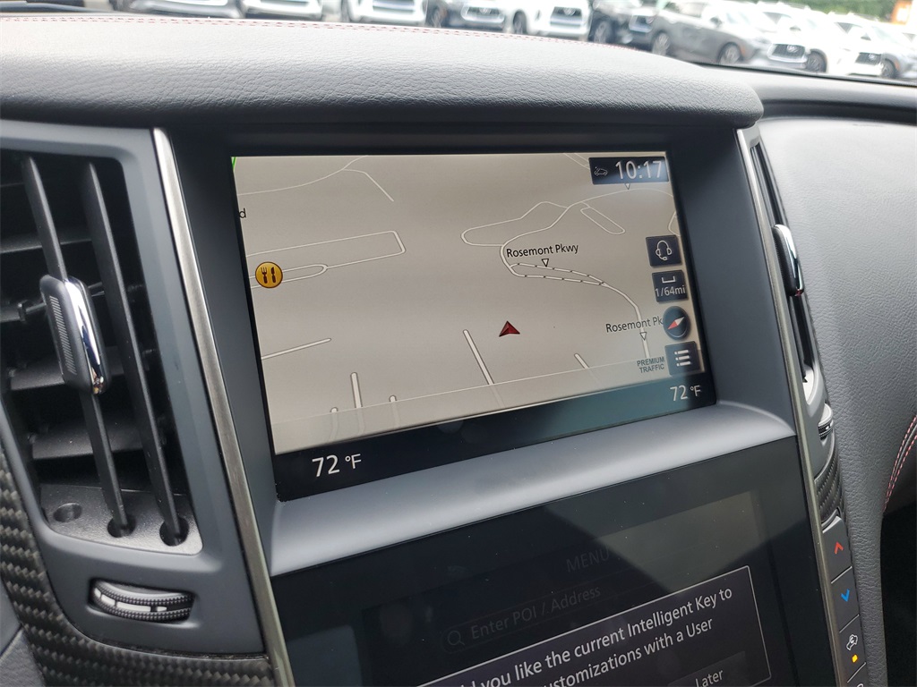 used 2022 INFINITI Q60 car, priced at $39,498