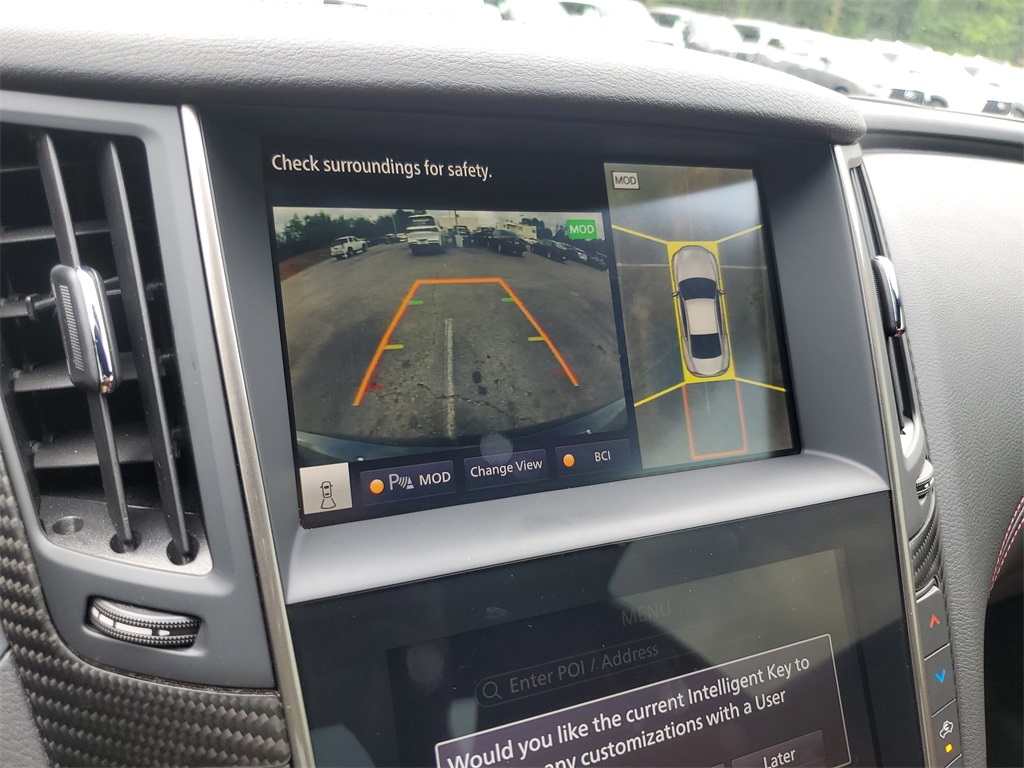 used 2022 INFINITI Q60 car, priced at $39,498