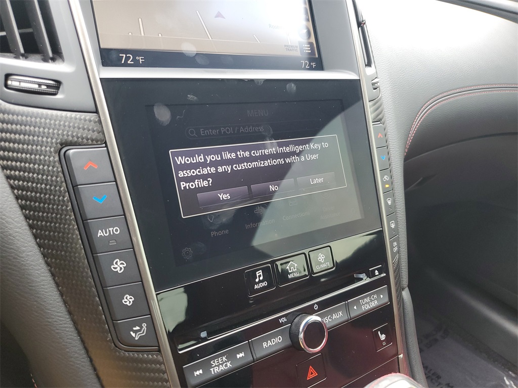 used 2022 INFINITI Q60 car, priced at $39,498