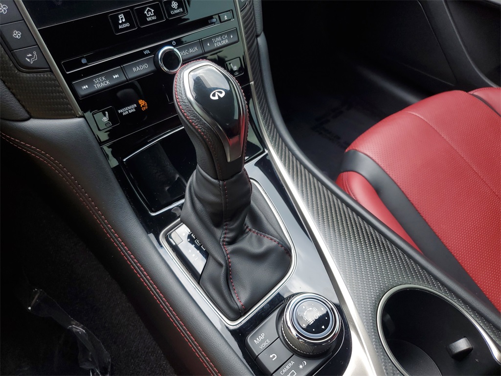 used 2022 INFINITI Q60 car, priced at $39,498