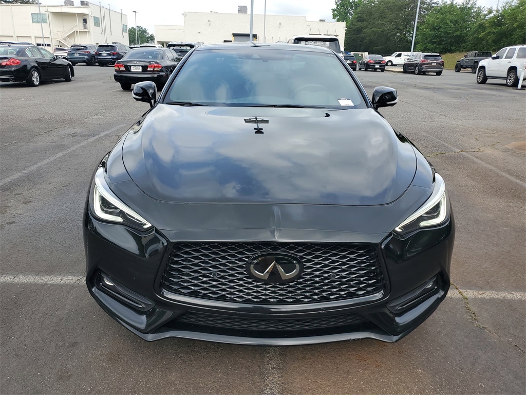 used 2022 INFINITI Q60 car, priced at $39,498