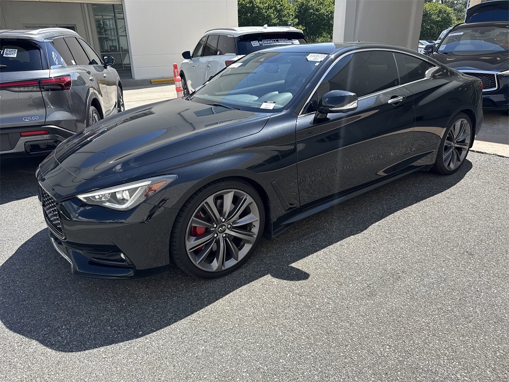 used 2022 INFINITI Q60 car, priced at $39,498