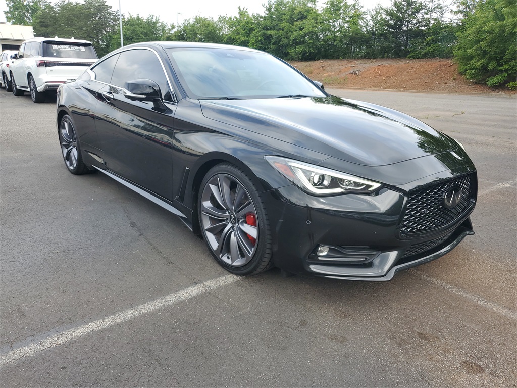 used 2022 INFINITI Q60 car, priced at $39,498