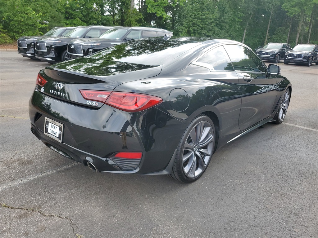 used 2022 INFINITI Q60 car, priced at $39,498