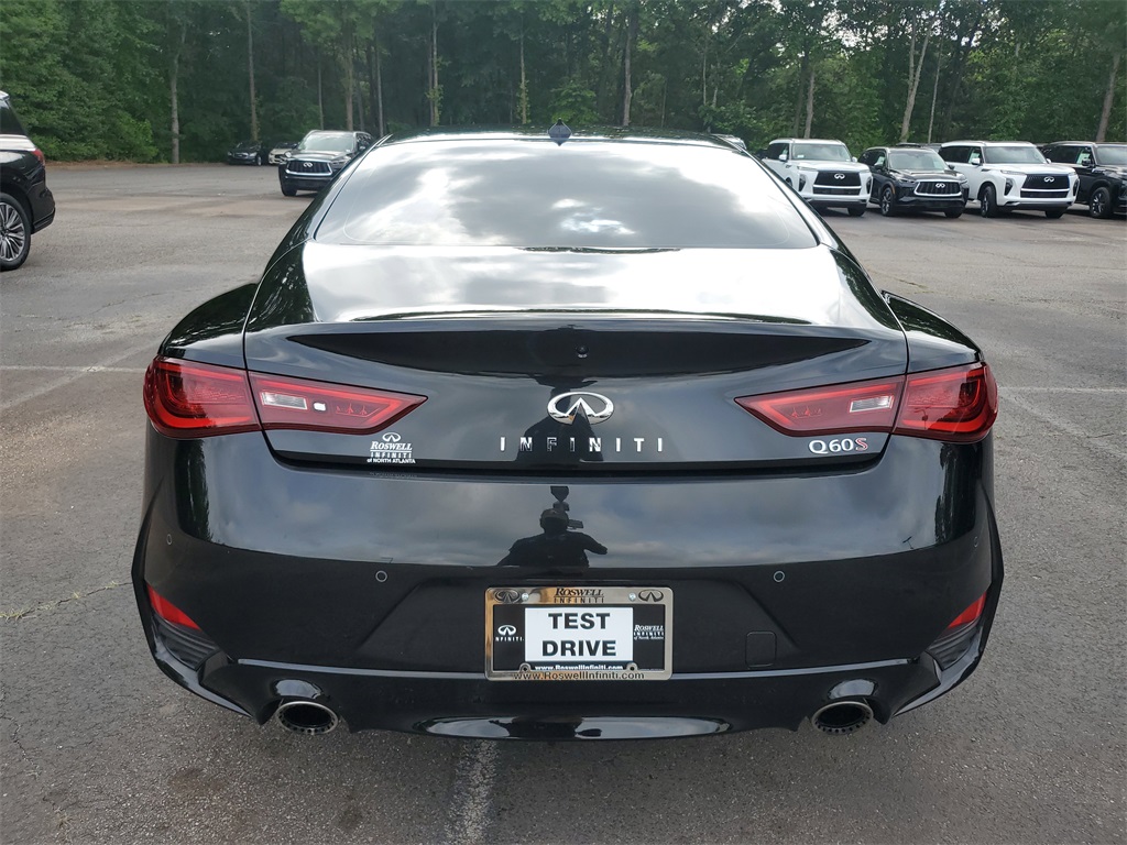 used 2022 INFINITI Q60 car, priced at $39,498