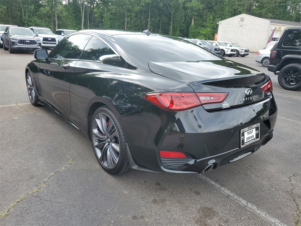 used 2022 INFINITI Q60 car, priced at $39,498