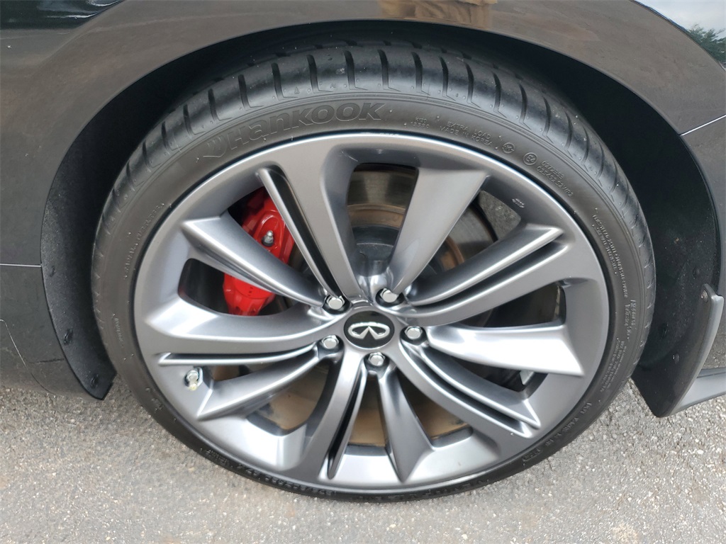 used 2022 INFINITI Q60 car, priced at $39,498