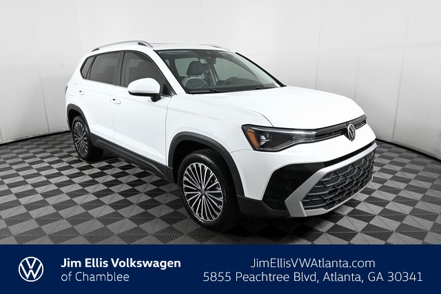 new 2025 Volkswagen Taos car, priced at $32,506