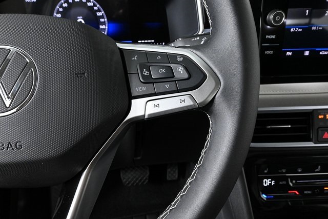 new 2025 Volkswagen Taos car, priced at $32,506