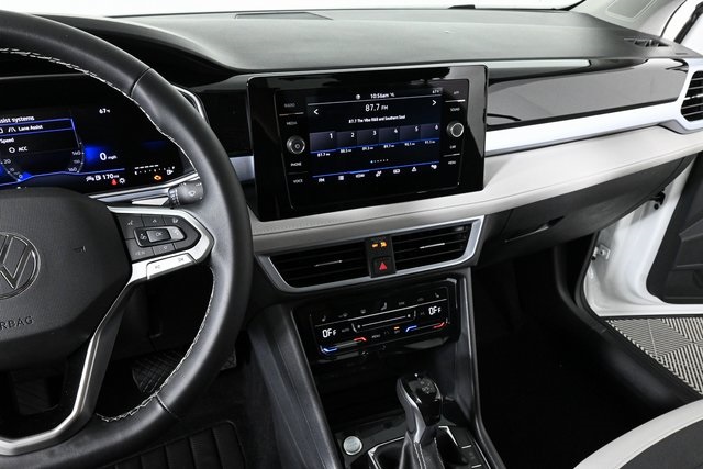 new 2025 Volkswagen Taos car, priced at $32,506