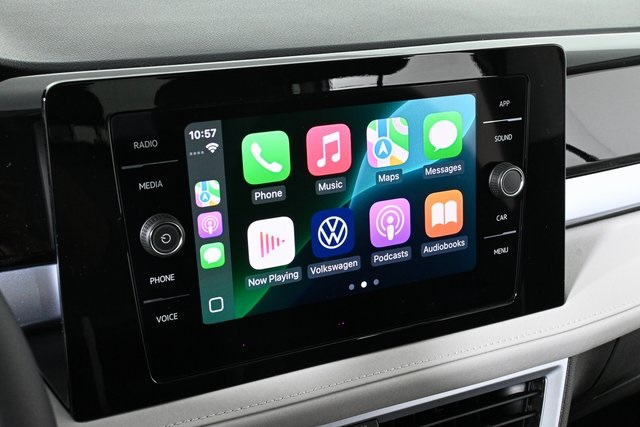 new 2025 Volkswagen Taos car, priced at $32,506